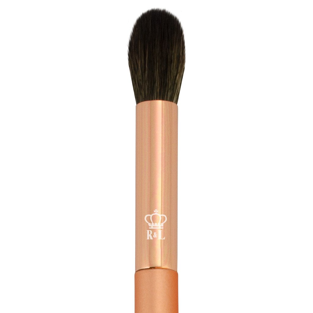 Omnia Brush BOM 14 Crease Makeup Brush - Professional Eye Shadow Blending Brush for Smokey Eyes & Precise Crease Application - Perfect for Makeup Artists & Beauty Enthusiasts