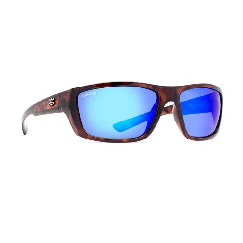 Calcutta Shock Wave Polarized Sunglasses for Men & Women - UV Protection Fishing & Driving Shades - Sporty Outdoor Eyewear for Beach, Boating, and Cycling