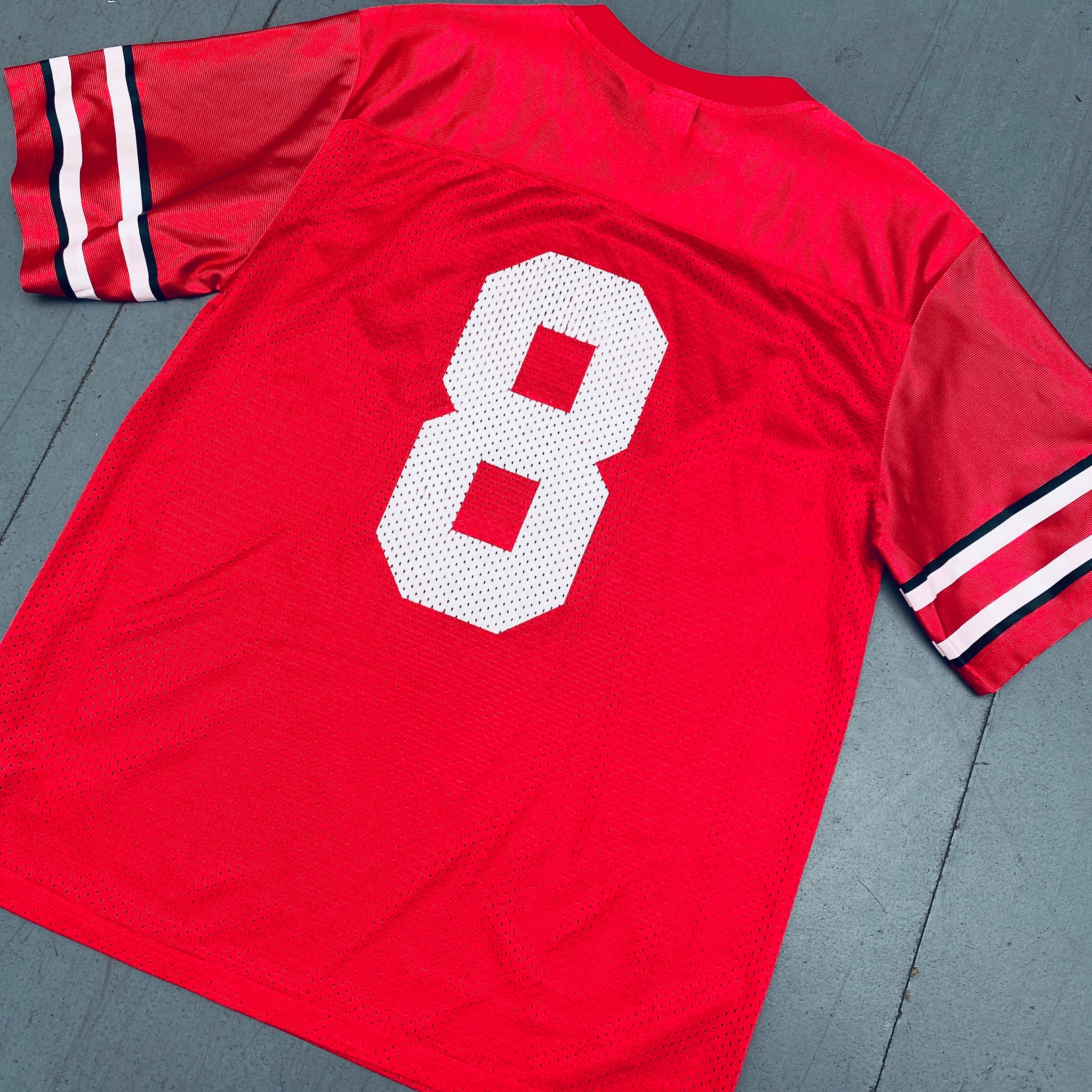 Ohio State Buckeyes Devier Posey #8 Nike Football Jersey - Official Replica, Size S - Perfect for Game Day, Fan Events & Sports Collectibles