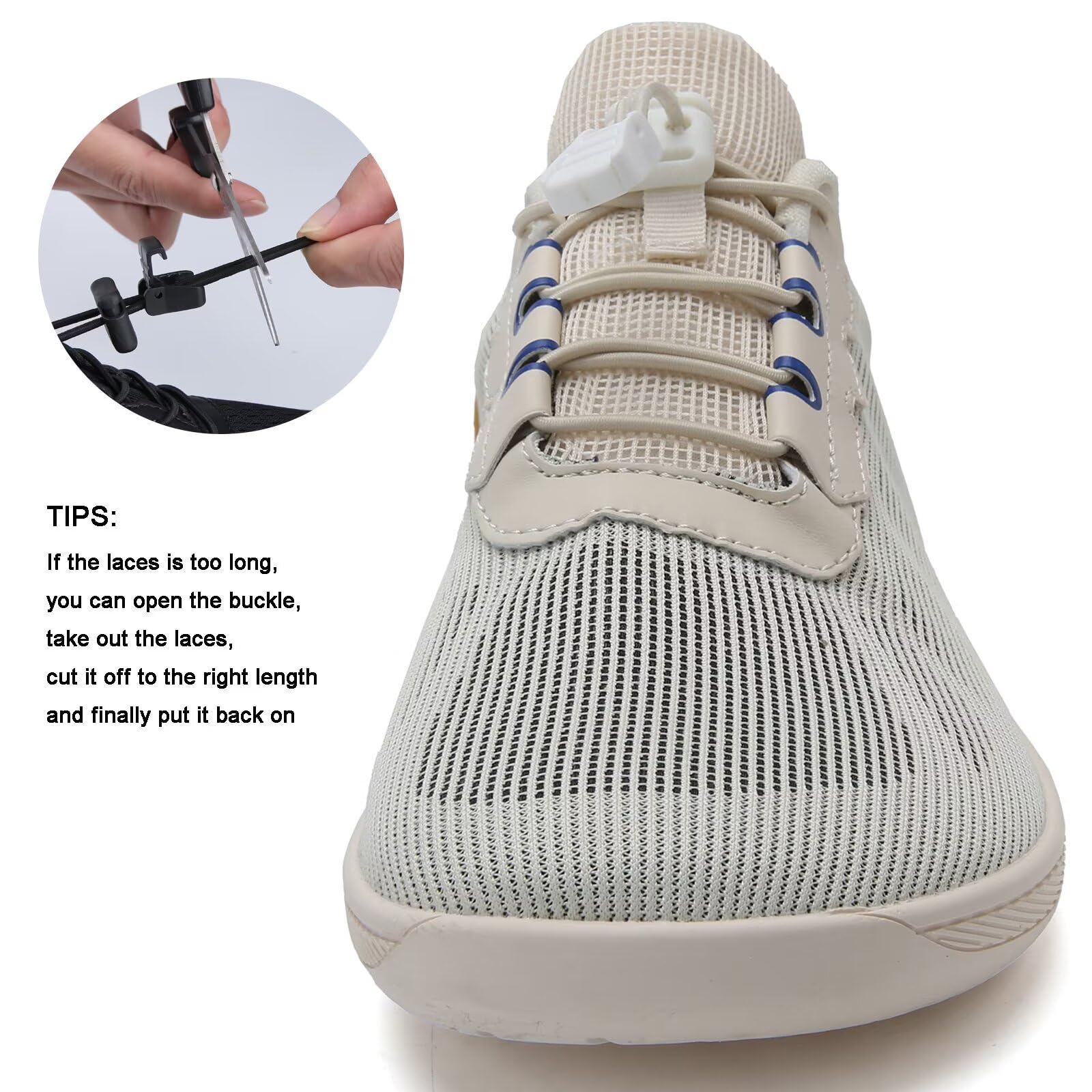 WateLves Wide Water Shoes for Women & Men - Barefoot Beach Shoes with Zero Drop & Breathable Mesh - Minimalist Walking Sneakers for Swimming, Surfing, Yoga & Outdoor Activities