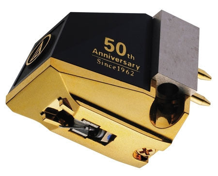Audio Technica AT50ANV Moving Magnet Phono Cartridge - High-Fidelity Vinyl Record Player Needle for Turntables & Hi-Fi Systems - Perfect for Audiophiles & Home Music Listening