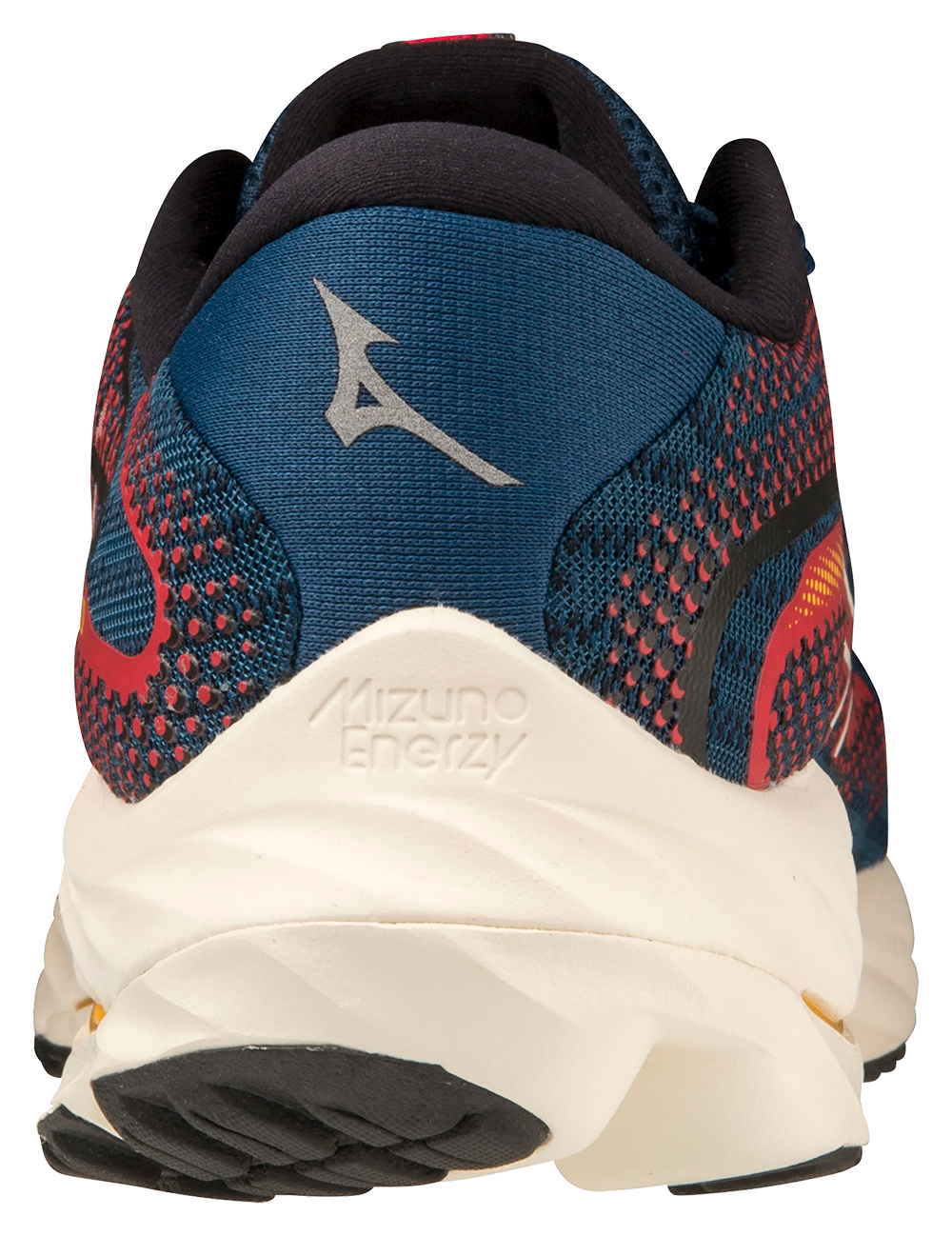 Mizuno Wave Rider 27 Running Shoes for Men - Blue Opal/Papyrus/Ski Patrol | Lightweight Cushioned Road Running Shoes | Perfect for Marathon Training & Daily Jogging