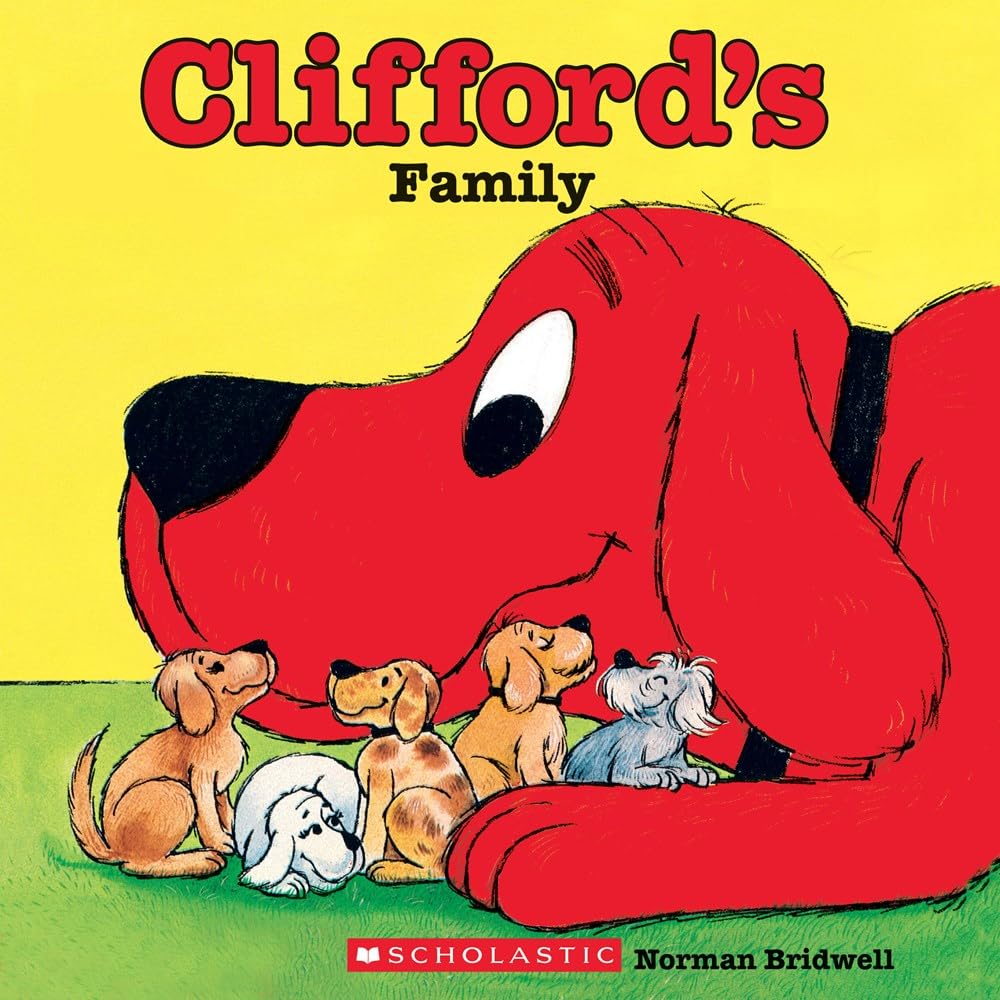 Clifford the Big Red Dog Book Set for Kids - 10 Storybooks Collection with Fun Adventures, Perfect for Bedtime Reading & Early Learning | Great Gift for Children Ages 3-8