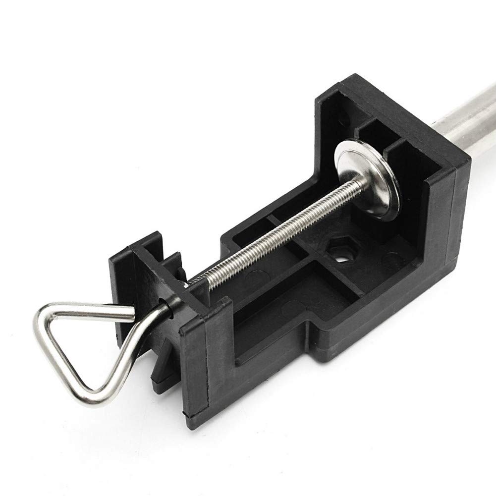 Flex Shaft Grinder Holder - Adjustable Durable Drill Holder Stand with Steel Rod for Jewelry Making, Wood Carving & Metal Polishing - Perfect for DIY Crafts and Professional Workshops