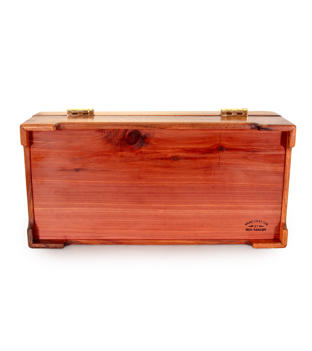 Exquisite Hope Koa Wood Marquetry Jewelry Box - Handcrafted Hawaiian Wooden Gift Box for Jewelry, Keepsakes & Valuables - Perfect for Home Decor, Wedding Gifts & Luxury Storage