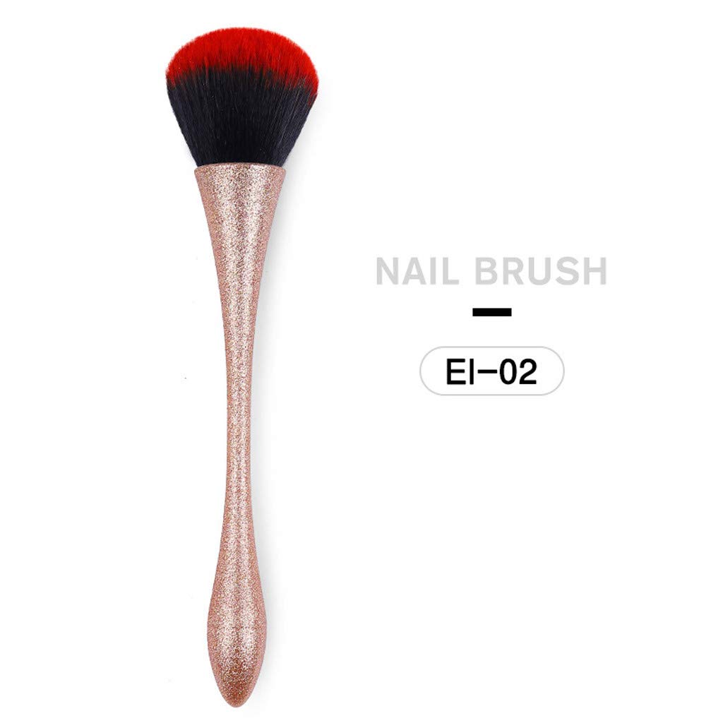 Toodii Large Soft Makeup Brush - Fluffy Powder Blush Foundation Brush for Flawless Face Makeup | Perfect for Everyday Beauty Routine & Professional Makeup Application
