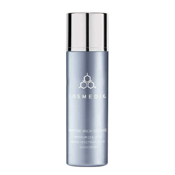 Peptide Rich Defense SPF 50 Sunscreen - Anti-Aging Face Moisturizer with Broad Spectrum Protection | Daily Use for Outdoor Activities & Skincare Routine