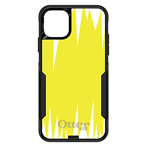 Yellow White Spikes On Black Case