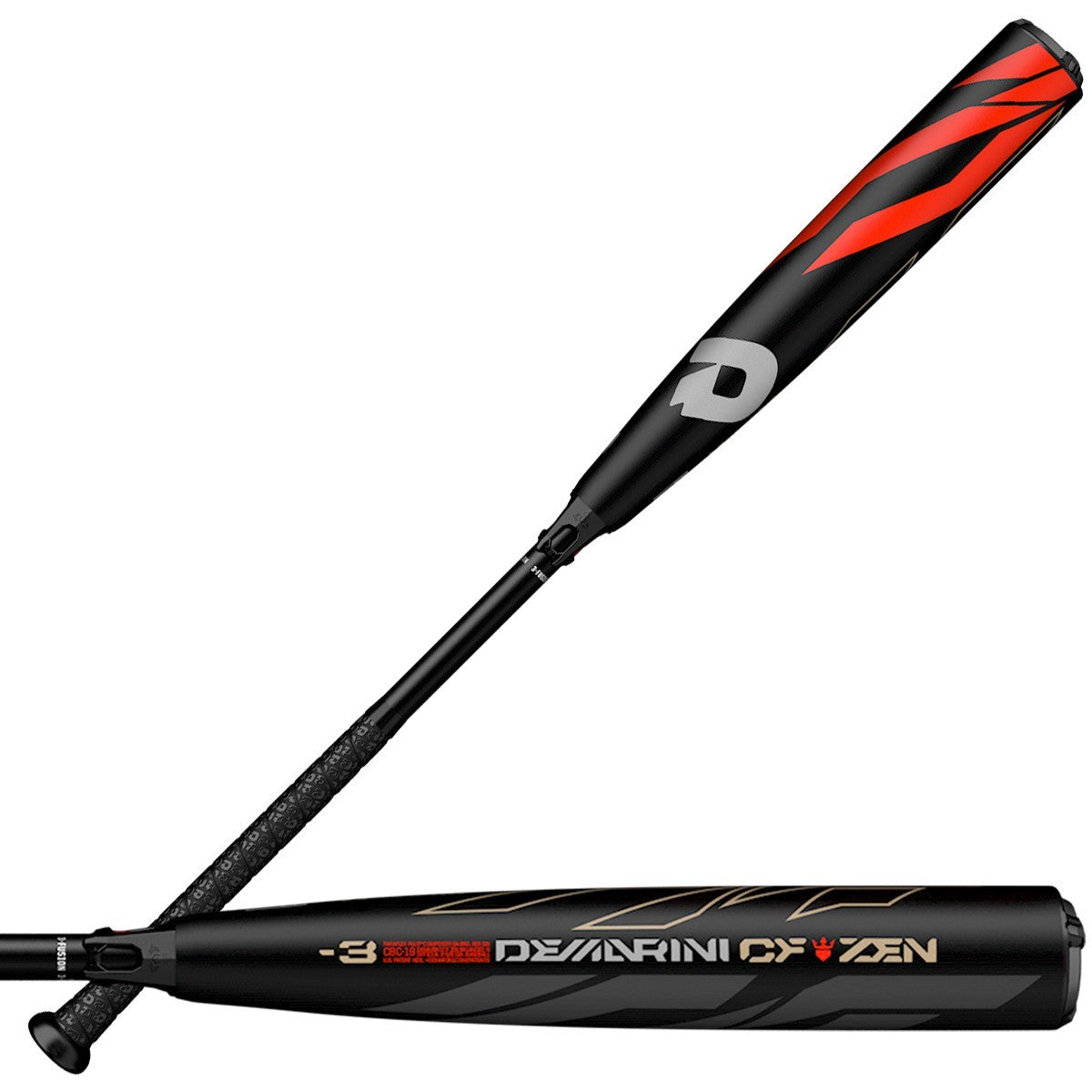 DeMarini CBC 19 CF Zen BBCOR Baseball Bat (-10) 2 5/8