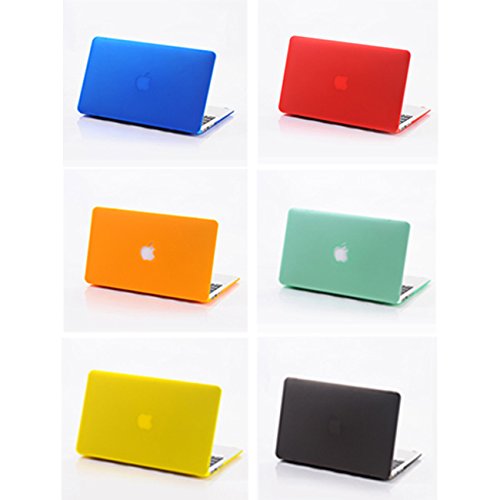 Slim Crystal Clear Blue Case Cover for MacBook Pro 11