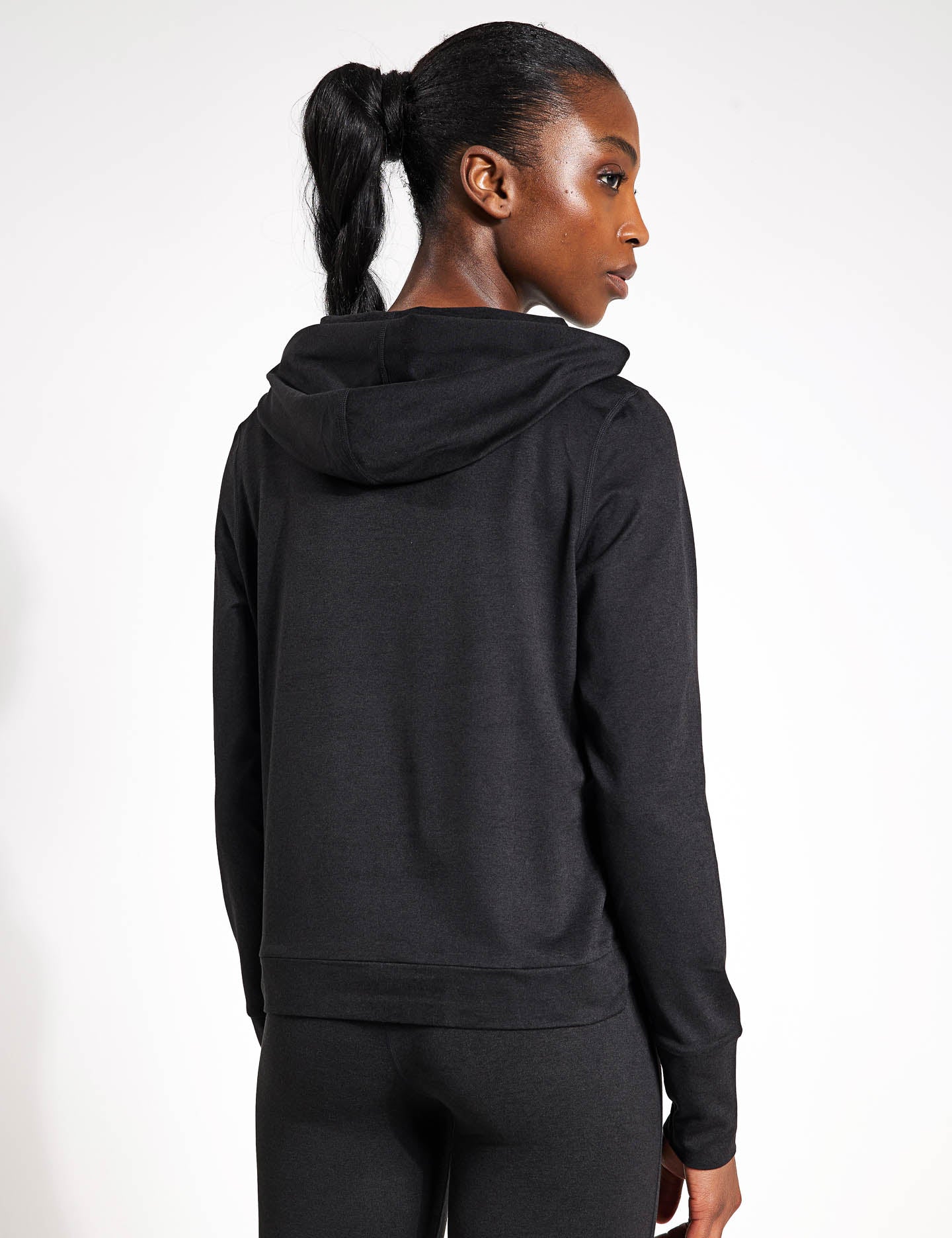 Halo Essential Hoodie - Black Heather | Soft & Comfortable Pullover Sweatshirt for Men & Women | Perfect for Casual Wear, Gym, and Outdoor Activities