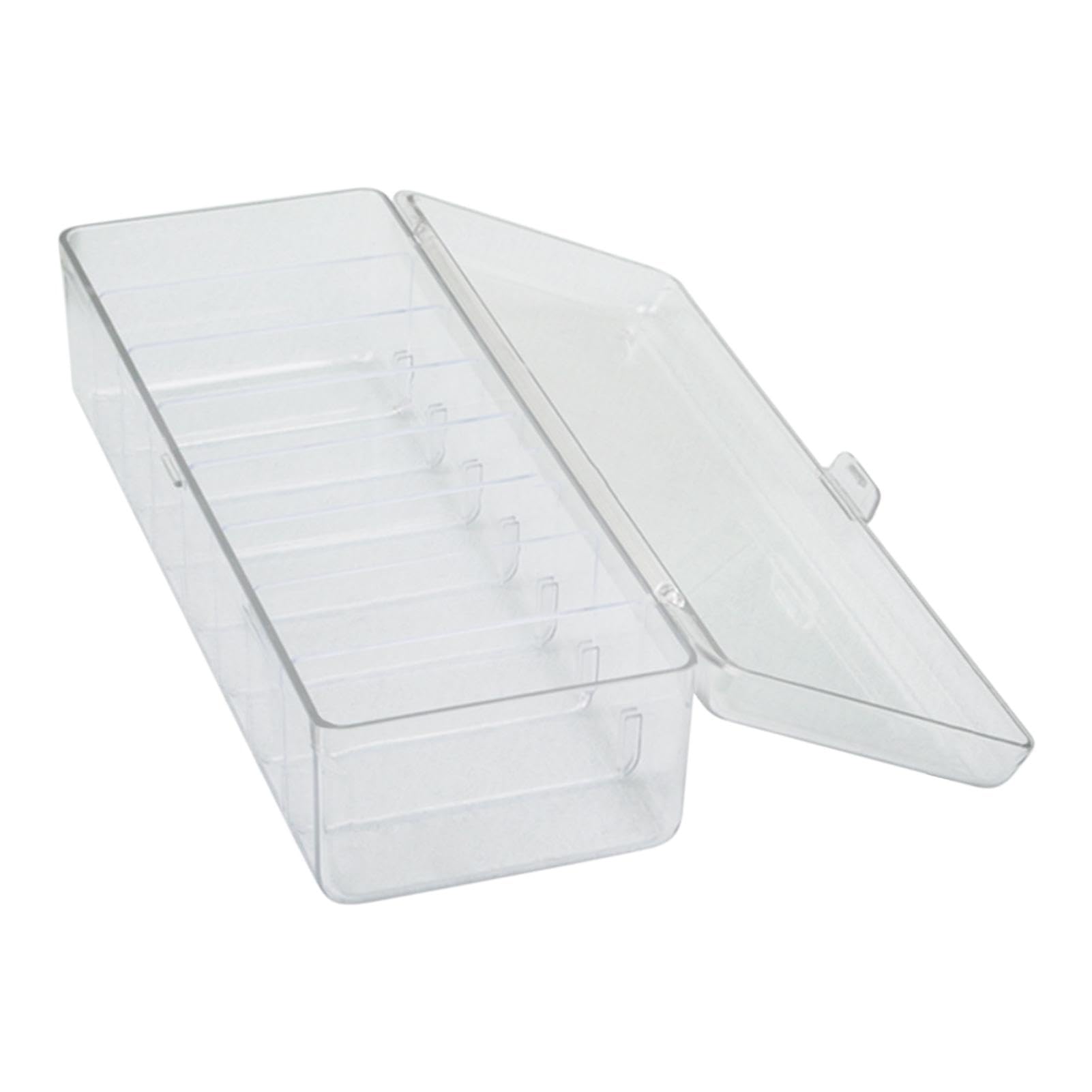 Premium Multi-Layer Card Holder - Clear Trading Card Organizer for Collectible Cards, Business Cards & Playing Cards | Perfect for Gaming, Collecting & Office Use