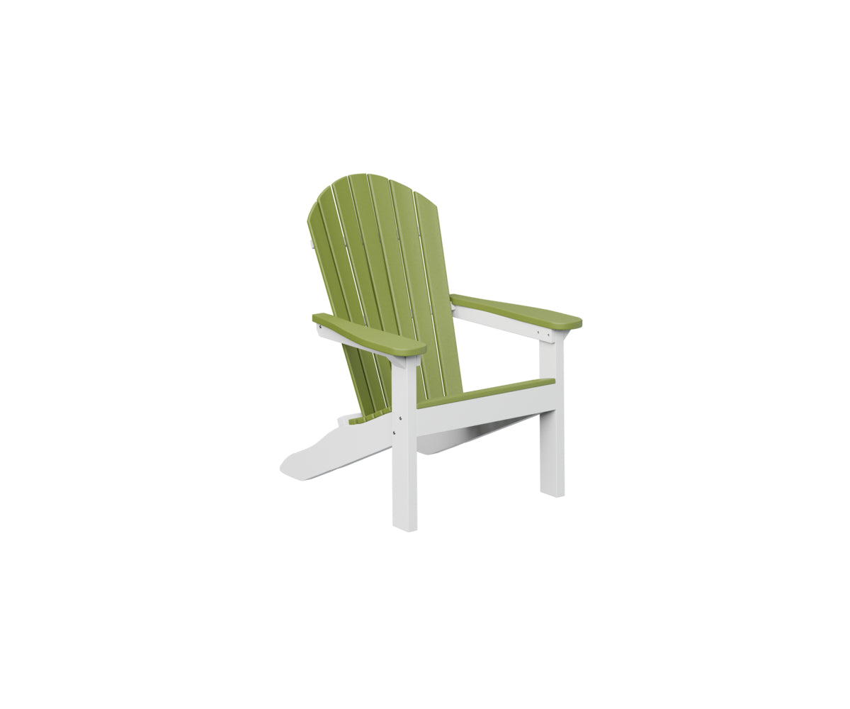 Kiwi Green on White
