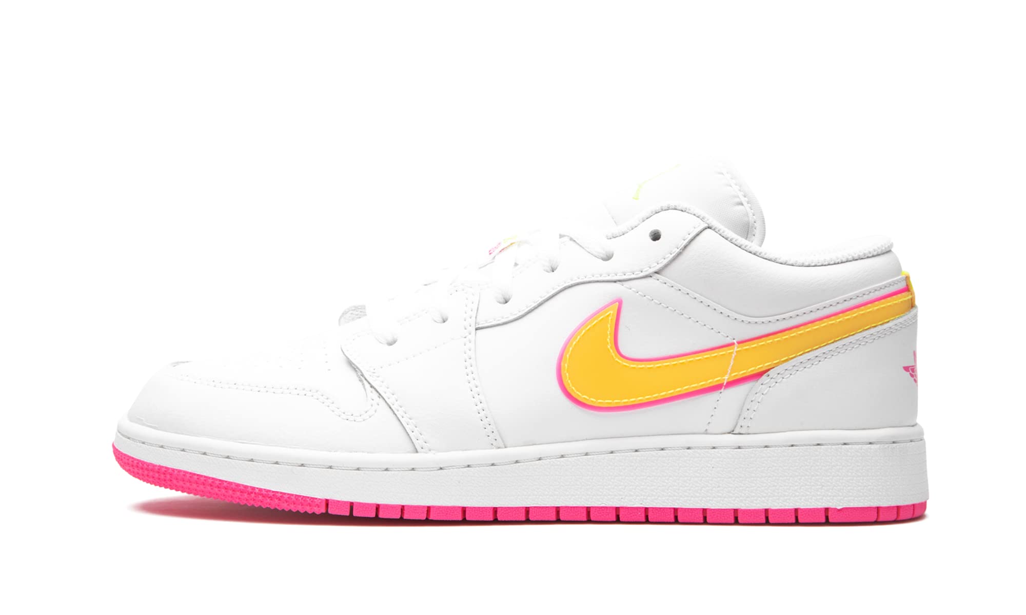 Jordan AJ 1 Low Girls' Grade School Basketball Shoes - Comfortable Sneakers for Kids' Sports & Casual Wear - Perfect for School, Playground & Daily Activities