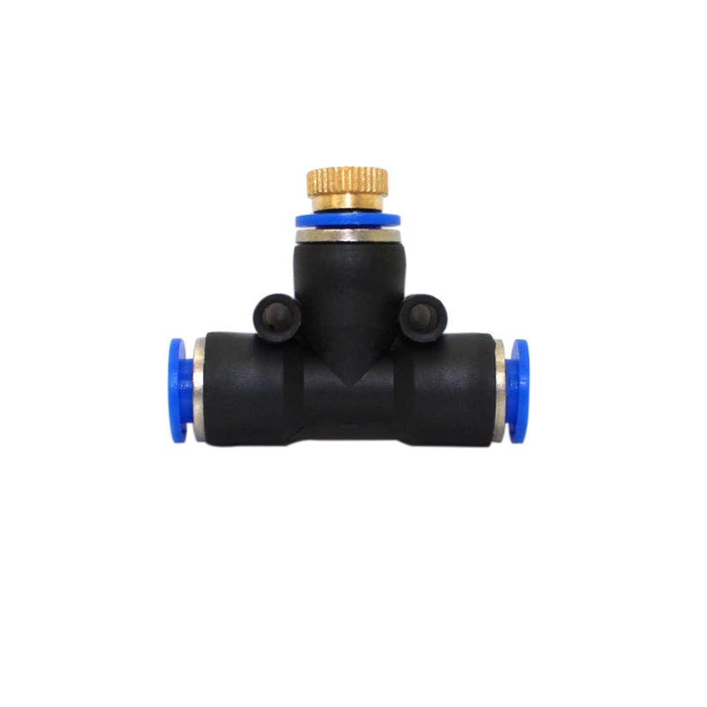 SoBeiKre Connector Water Nozzle Spray T-Piece Slip-Lok with Brass Nozzles - 50 Ft Collapsible Water Hose for Patio, Lawn & Garden (Black) - Perfect for Outdoor Cleaning, Plant Watering, and Car Washing