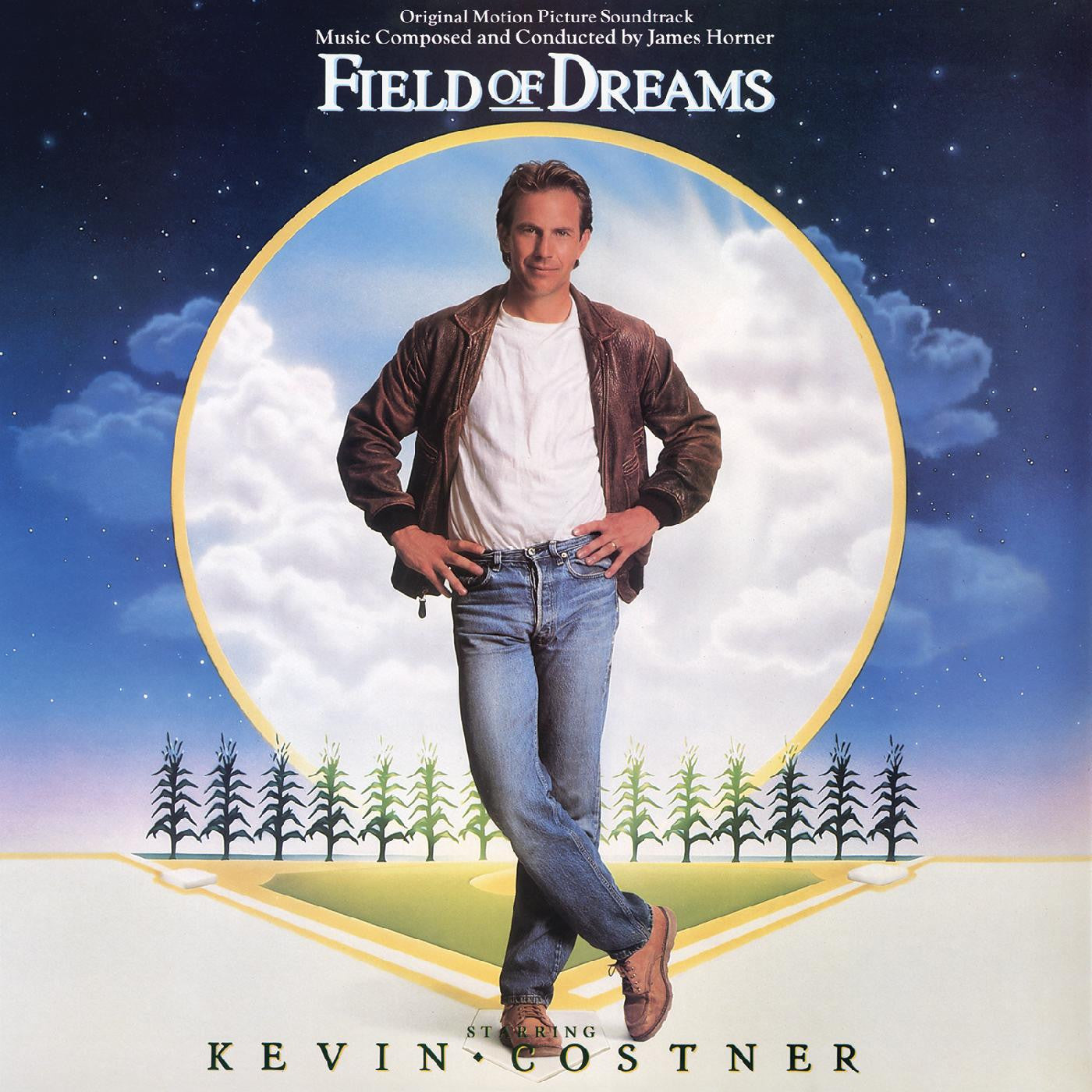 Field of Dreams Original Motion Picture Soundtrack LP Vinyl Record - Perfect for Movie Night, Gift Giving & Music Collectors