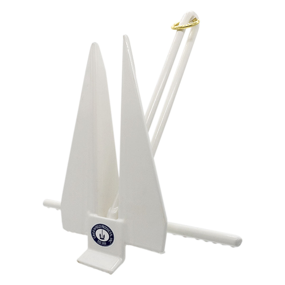 11 lb Slip Ring Anchor - Heavy Duty Marine Boat Anchor for Fishing, Docking & Mooring - Ideal for Small to Medium Boats & Kayaks