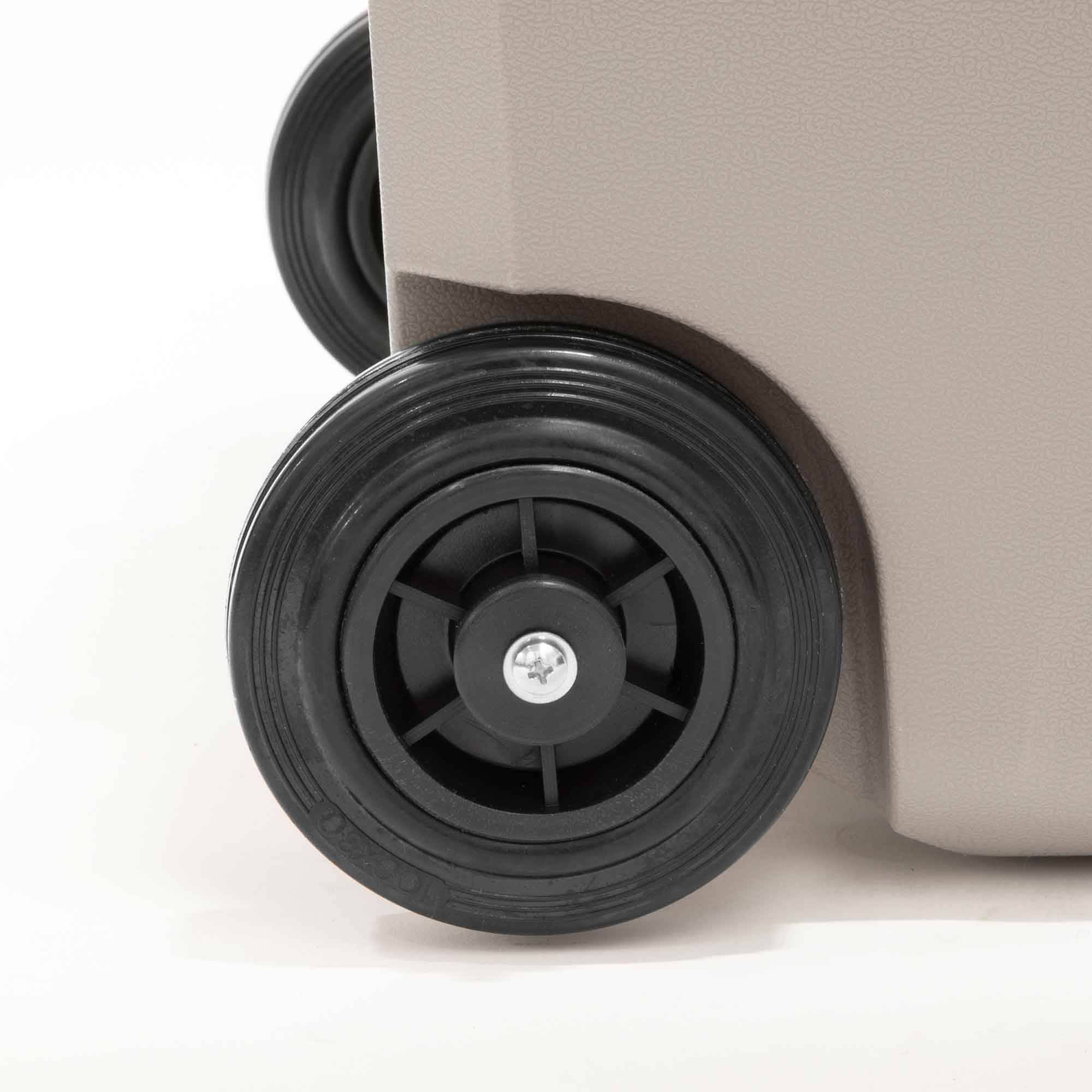 Dellonda 36L Portable Car Fridge Freezer - 12V/24V/230V Dual Zone Compressor Cooler DL131 - Perfect for Road Trips, Camping & Outdoor Adventures