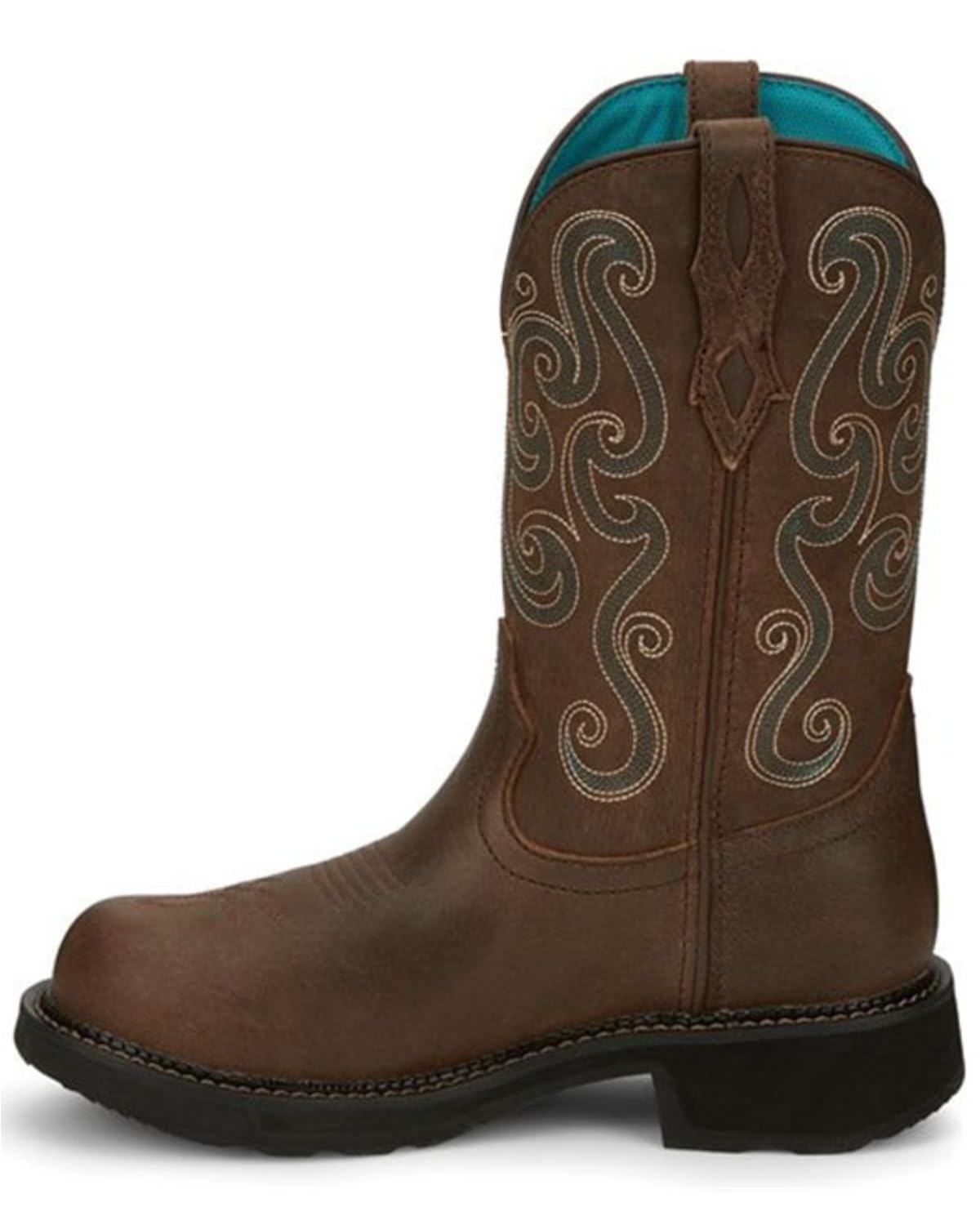 Justin Boots Gypsy WKL9991 Men's Work Boots - Durable Leather Steel Toe Safety Shoes for Construction & Outdoor Work | Comfortable & Slip-Resistant for Job Sites, Hiking & Heavy Duty Use