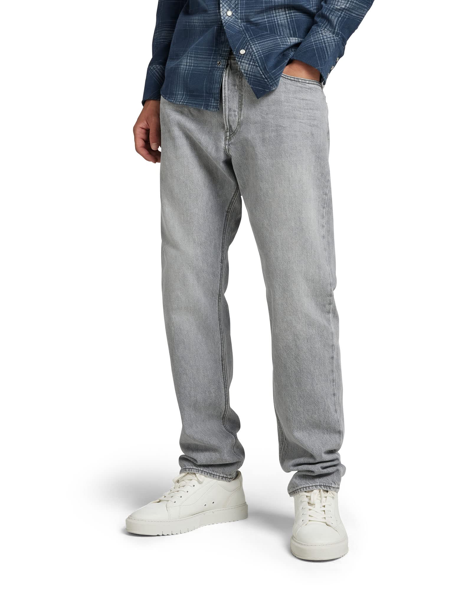 G-STAR Men's Triple A Straight Fit Jeans - Classic Denim Pants for Casual Wear & Everyday Style | Perfect for Office, Dating & Weekend Outfits