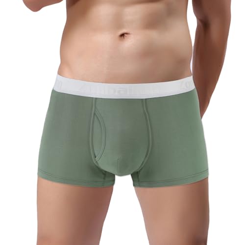 1 Pack: Light Green-02 (Open Fly)