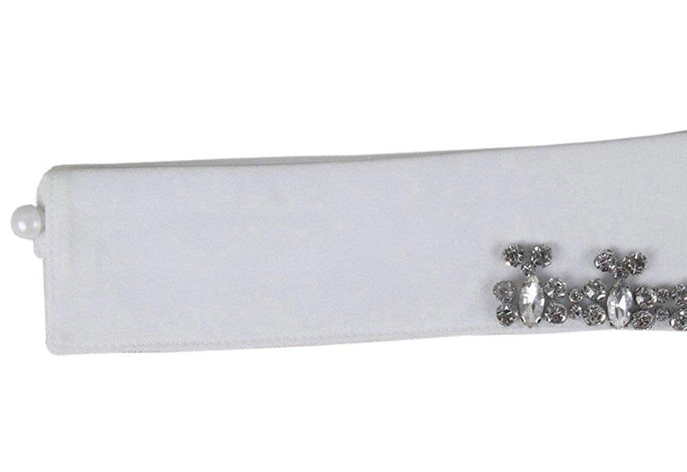 Elegant Women's Shiny Rhinestone Detachable Shirt Collar - Vintage Style Fashion Accessory for Blouse, Dress & Office Wear