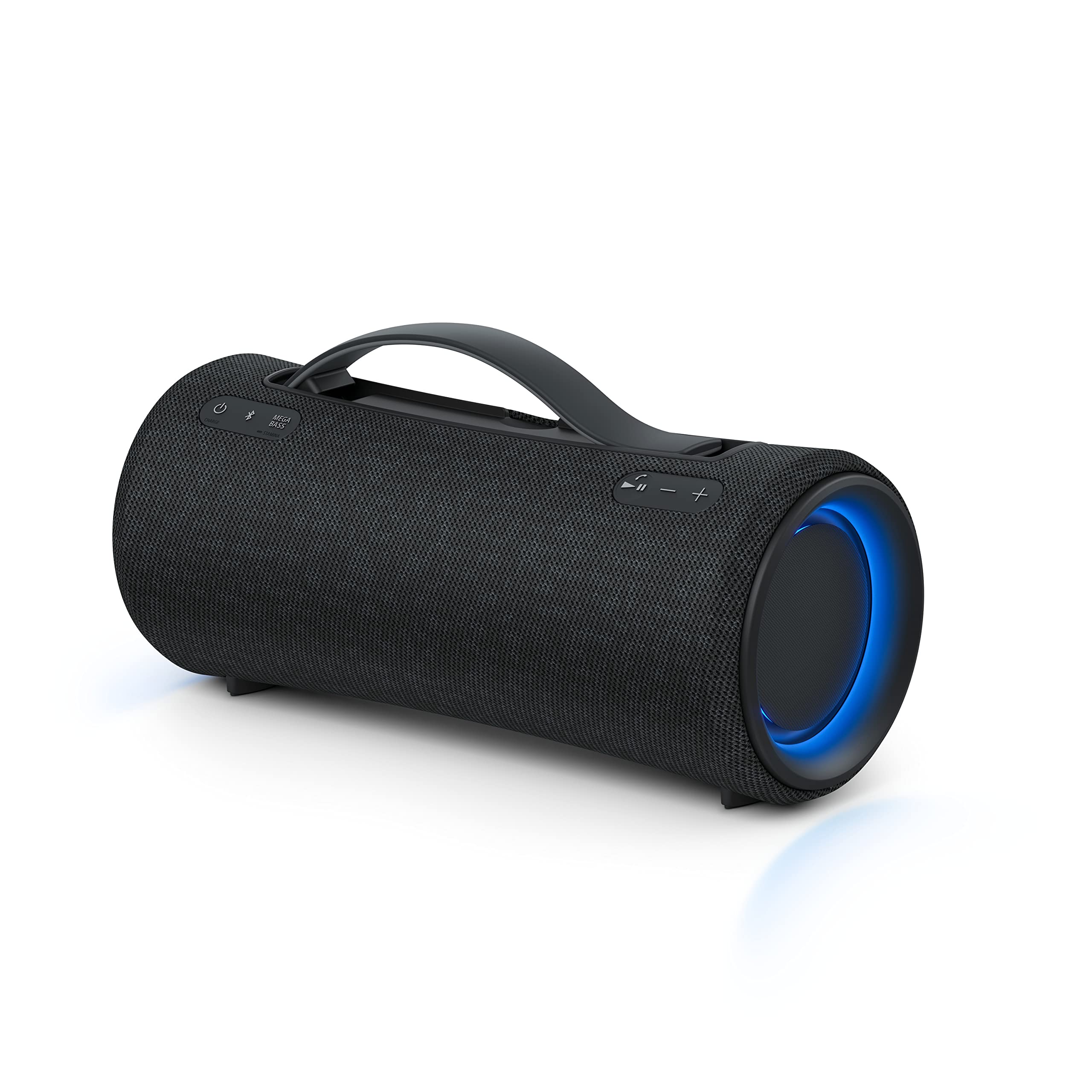 SONY SRS-XG300 Portable Bluetooth Speaker with Powerful Bass, IP67 Waterproof, 25H Playtime - Wireless Party Speaker with LED Lights, Fast Charging & Power Bank for Smartphones - Perfect for Outdoor, Beach, Pool Parties & Camping (Black)