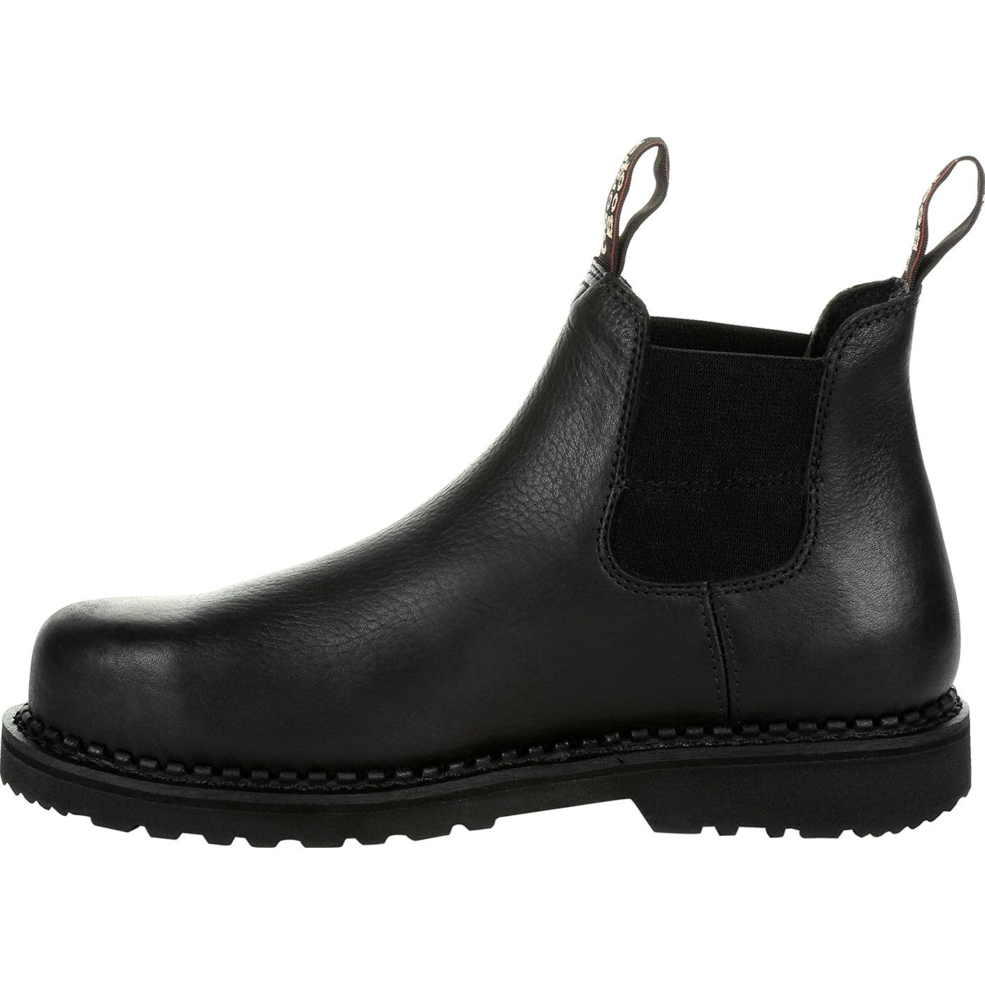 Georgia Boot Men's Giant Revamp Work Boots - Waterproof, Steel Toe, Slip Resistant for Construction & Outdoor Work