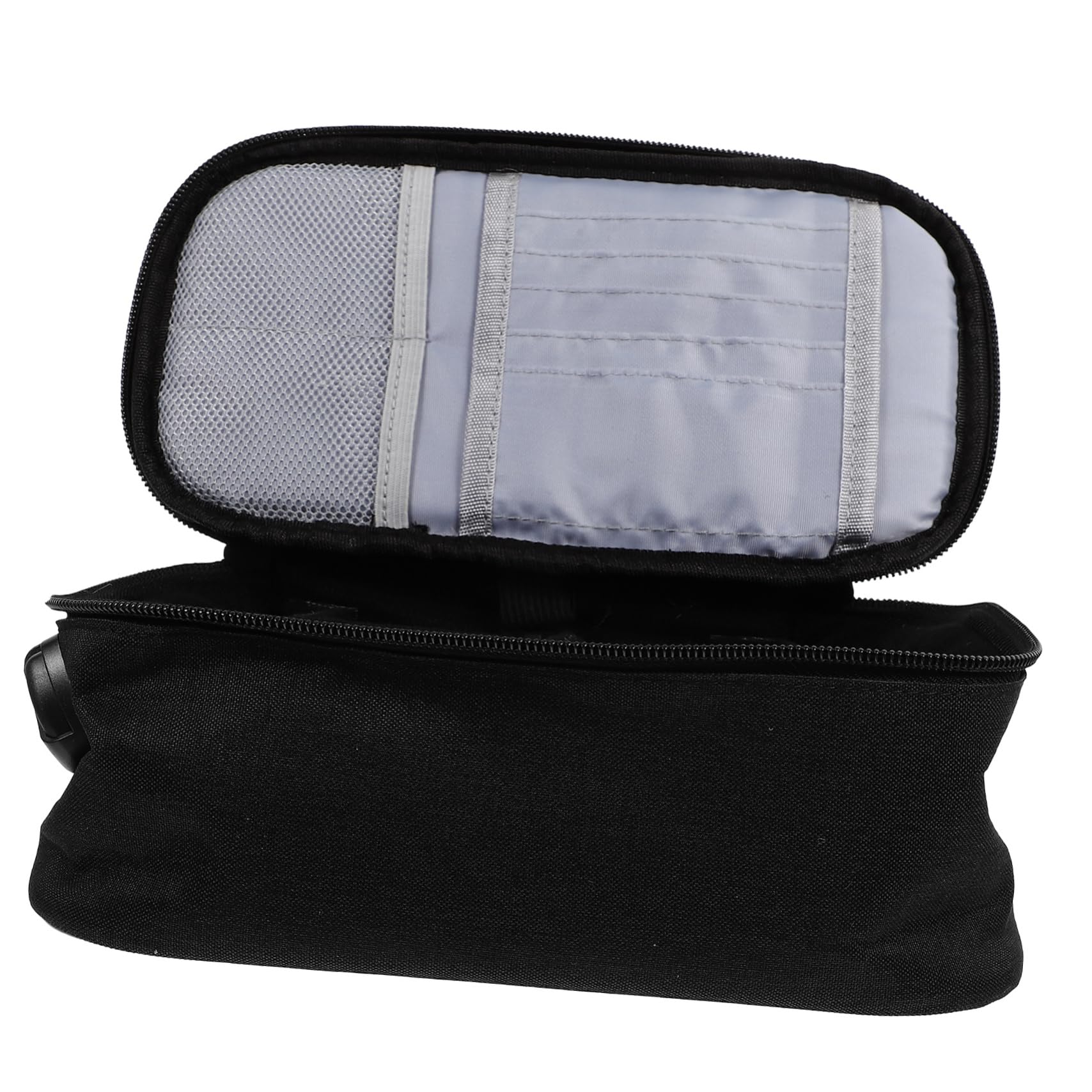 MagicLulu Travel Toiletry Bag for Women - Compact Zippered Makeup Organizer with Hanging Hook | Perfect for Airplane Carry-On, Weekend Getaways & Gym Essentials