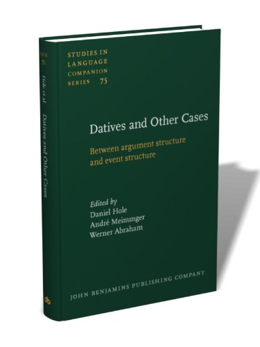 Datives and Other Cases: Linguistic Studies in Language Companion Series | Academic Research & Language Learning Resource