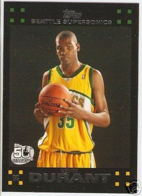 2007-2008 Topps NBA Basketball Complete 135 Card Mint Condition Set - Includes Kevin Durant Rookie Card - Perfect for Collectors & Sports Memorabilia Enthusiasts - Great for Display, Trading, and Investment