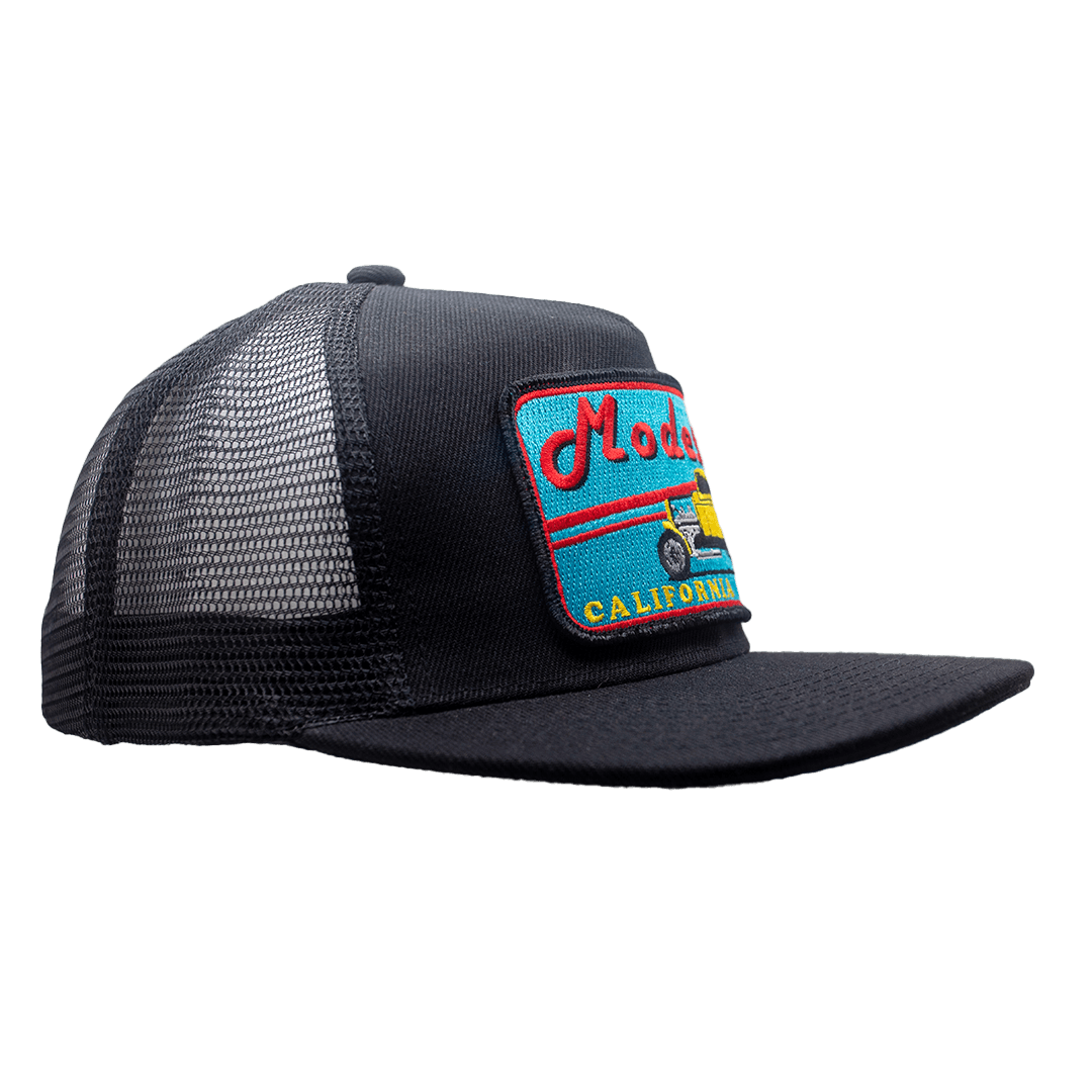 Stylish Modesto California Pocket Hat - Adjustable Cotton Baseball Cap for Men & Women - Perfect for Outdoor Activities, Sports, and Casual Wear