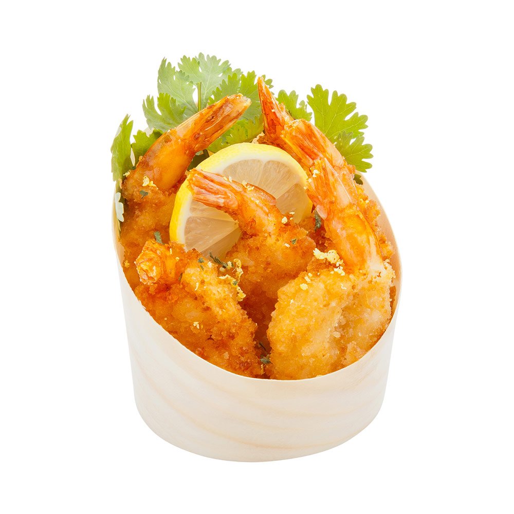 7oz Disposable Pinewood Dessert Cups - 100 Pack Slanted Tasting Containers for Appetizers, Hors d'oeuvres & Samples | Perfect for Weddings, Parties, Catering & Events - Eco-Friendly Single-Use Serving Solution