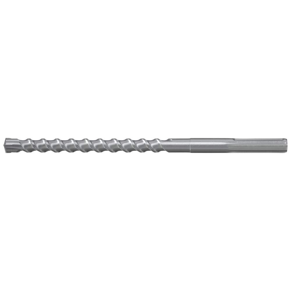 Fischer 512609 SDS Max Drill Bit IV 24 200 320mm for Concrete & Masonry - Heavy Duty Rotary Hammer Drill Accessories - Perfect for Construction, Renovation & DIY Projects