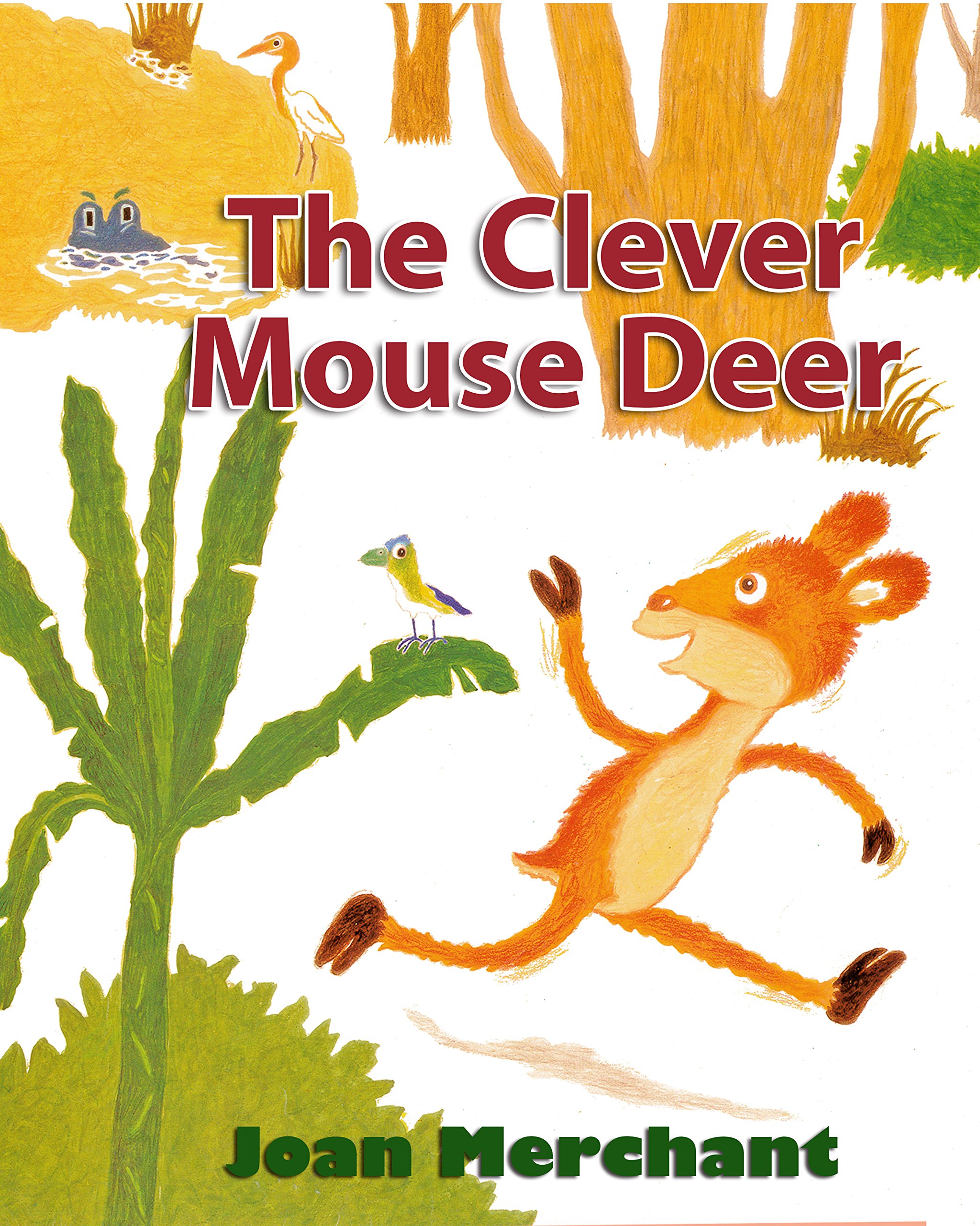 The Clever Mouse Deer: Best Bedtime Story Book for Kids - Fun Animal Tales for Relaxing Nighttime Reading