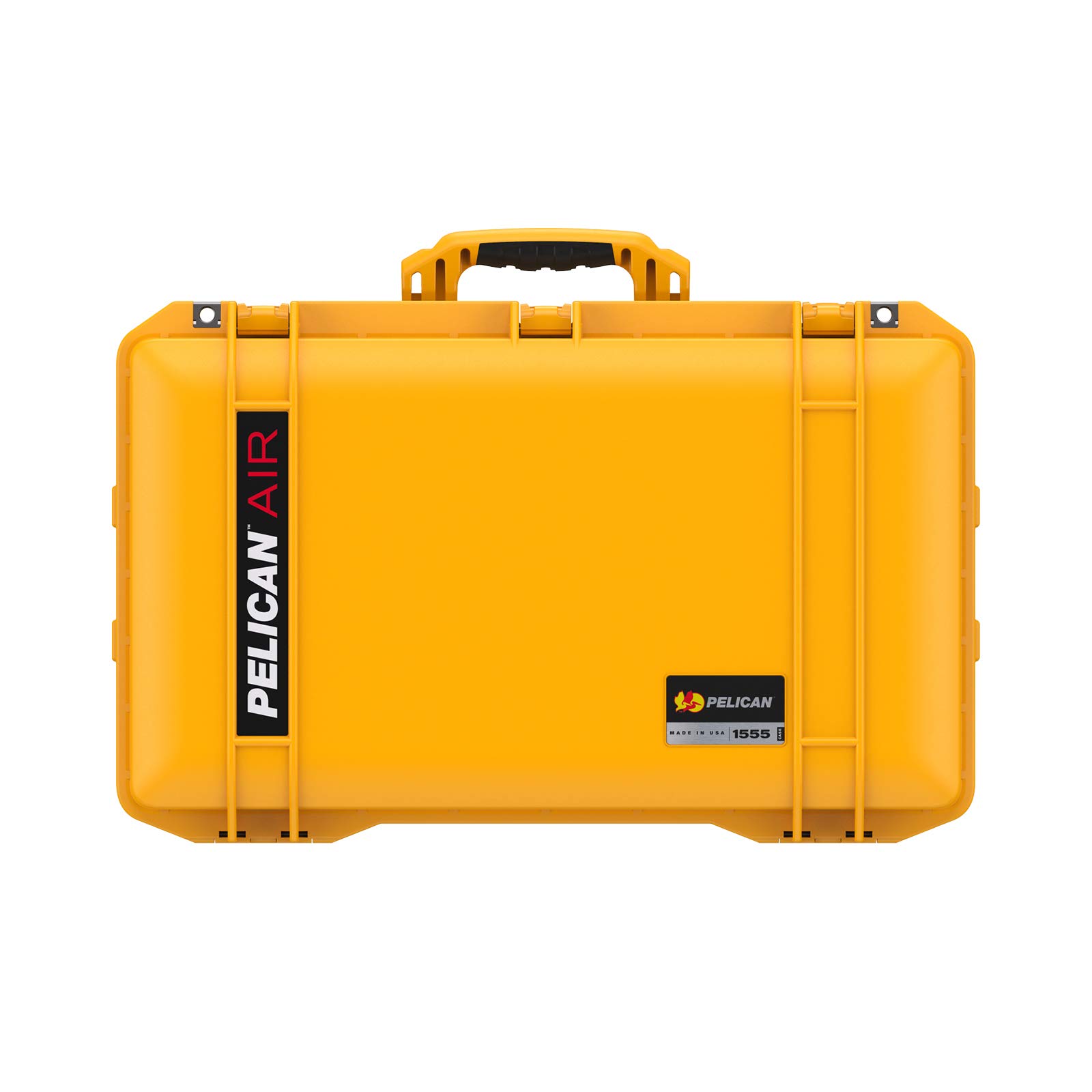 Pelican Air 1555 Waterproof Hard Case - Lightweight & Durable Yellow Travel Case for Camera, Drone & Electronics Protection | Perfect for Outdoor Adventures, Air Travel & Rugged Use