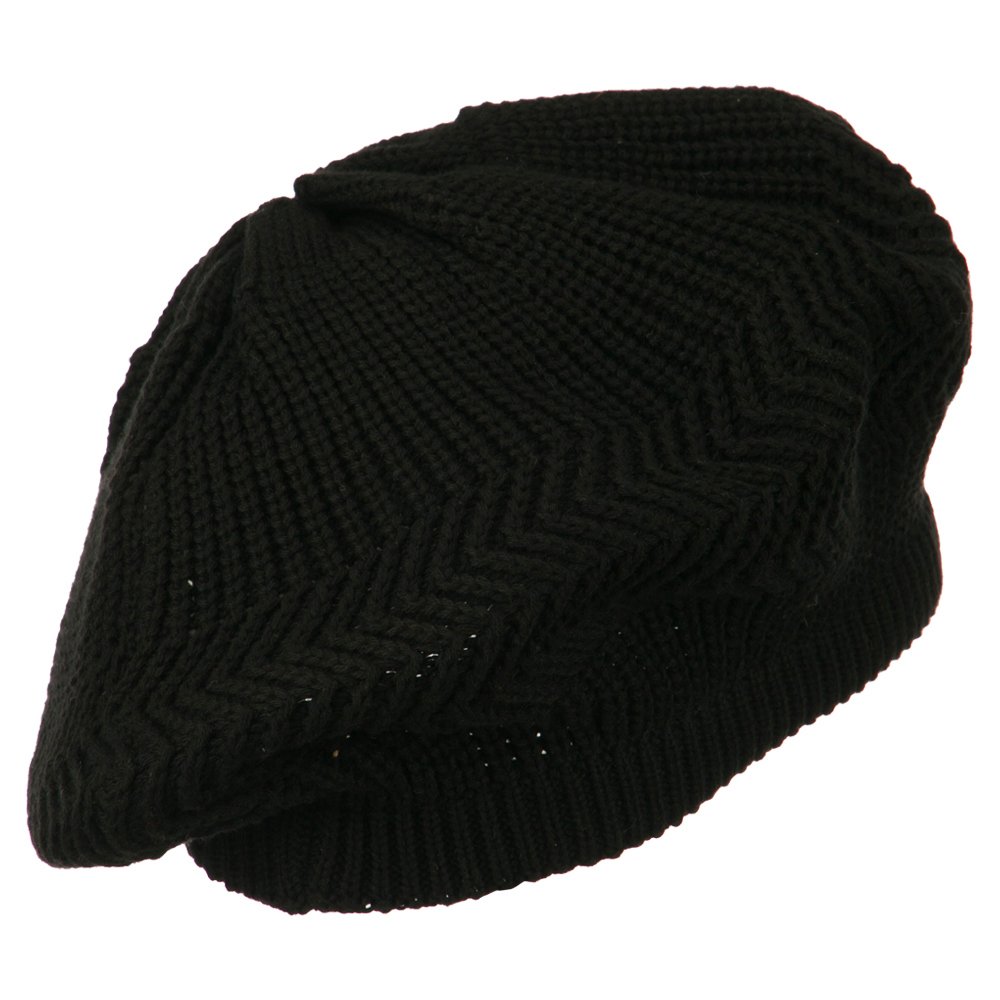 Rasta Tam Beret Hat - 100% Cotton Reggae Style Hat for Men & Women - Perfect for Music Festivals, Beach Parties & Casual Wear