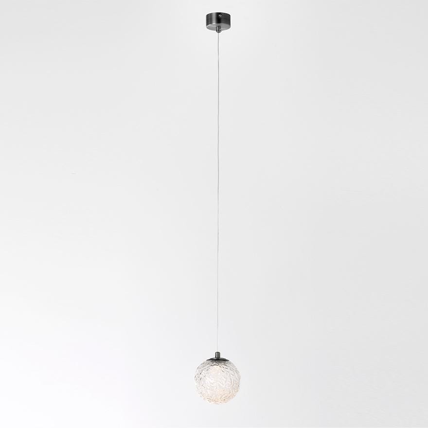 CATERPILLAR 1 LED Pendant Light - Modern Industrial Lighting Fixture for Home, Office, Restaurant & Bar Decor