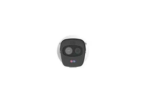 Uniview TIC2621SR F3 4F4AC VD 4MP Dual Spectrum Thermal Network Bullet Camera - Outdoor Security Surveillance for Home & Business Protection