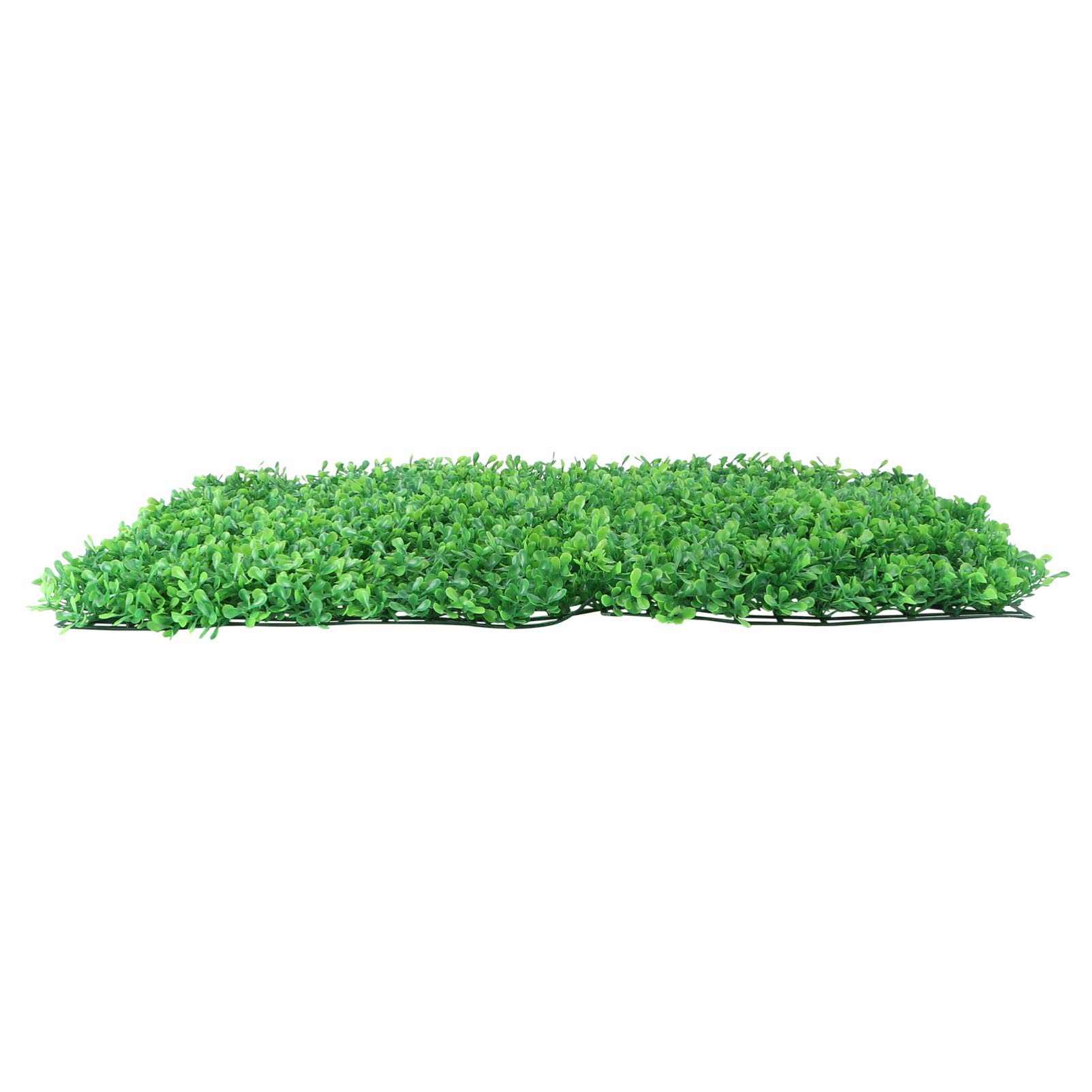 1Pc Artificial Boxwood Hedge Mat - Synthetic Grass Turf Wall Decor, Faux Plant Rug Patch for Garden, Backdrop & Indoor/Outdoor Use - Perfect for Home, Office, Wedding & Event Decoration