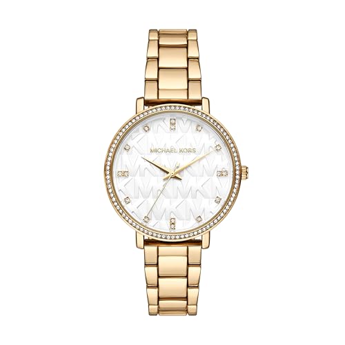 Gold Tone and White