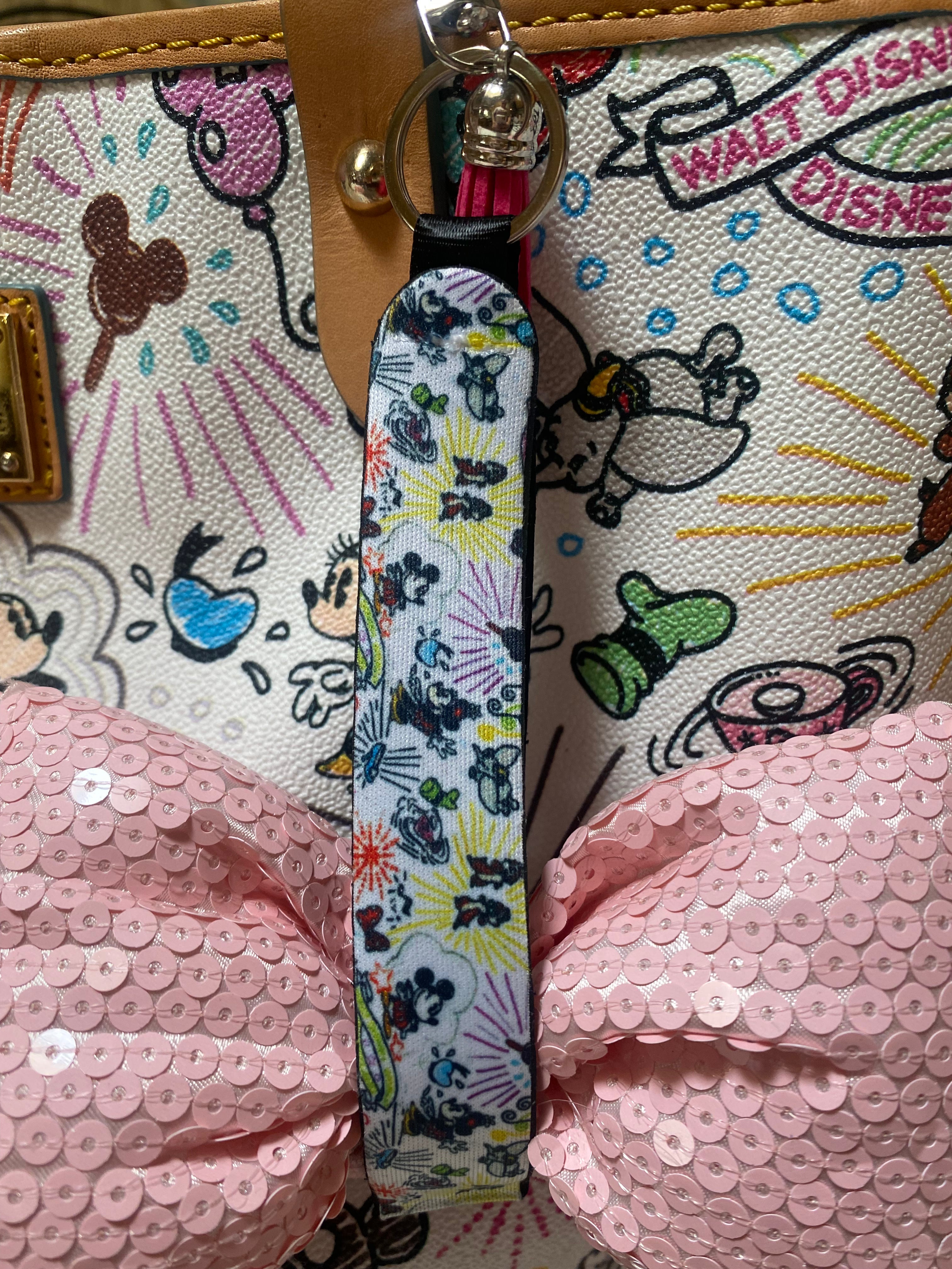 Premium Park Sketch Book Wristlet Keychain - Stylish & Functional Accessory for Artists, Travelers & Outdoor Enthusiasts | Perfect for Sketching, Key Organization & Daily Use
