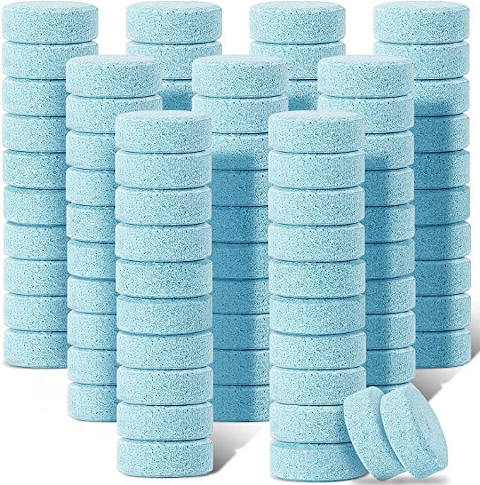Premium Radiant Concentrated Automotive Glass Wiper Cleaning Tablets - 30 Pack | Fast-Acting Car Windshield Washer Solid Tablets for Crystal Clear Visibility | Perfect for Road Trips, Winter Driving & Daily Commutes