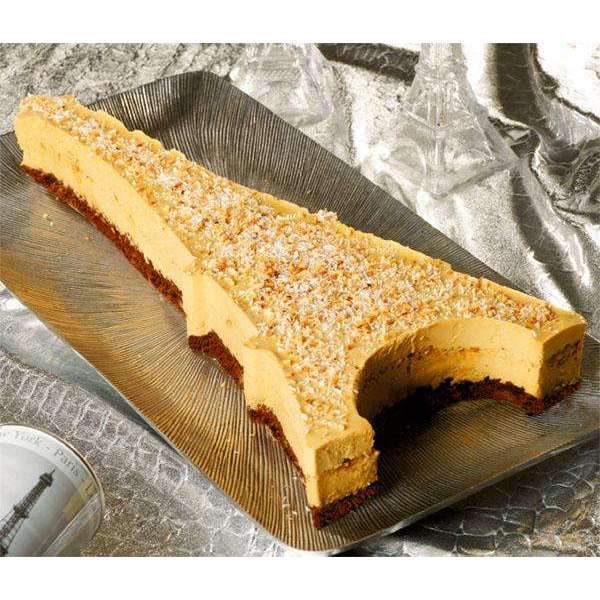 Eiffel Tower Silicone Ring Mold for Mousses & Entremets - Perfect for French Pastry, Desserts, and Baking at Home