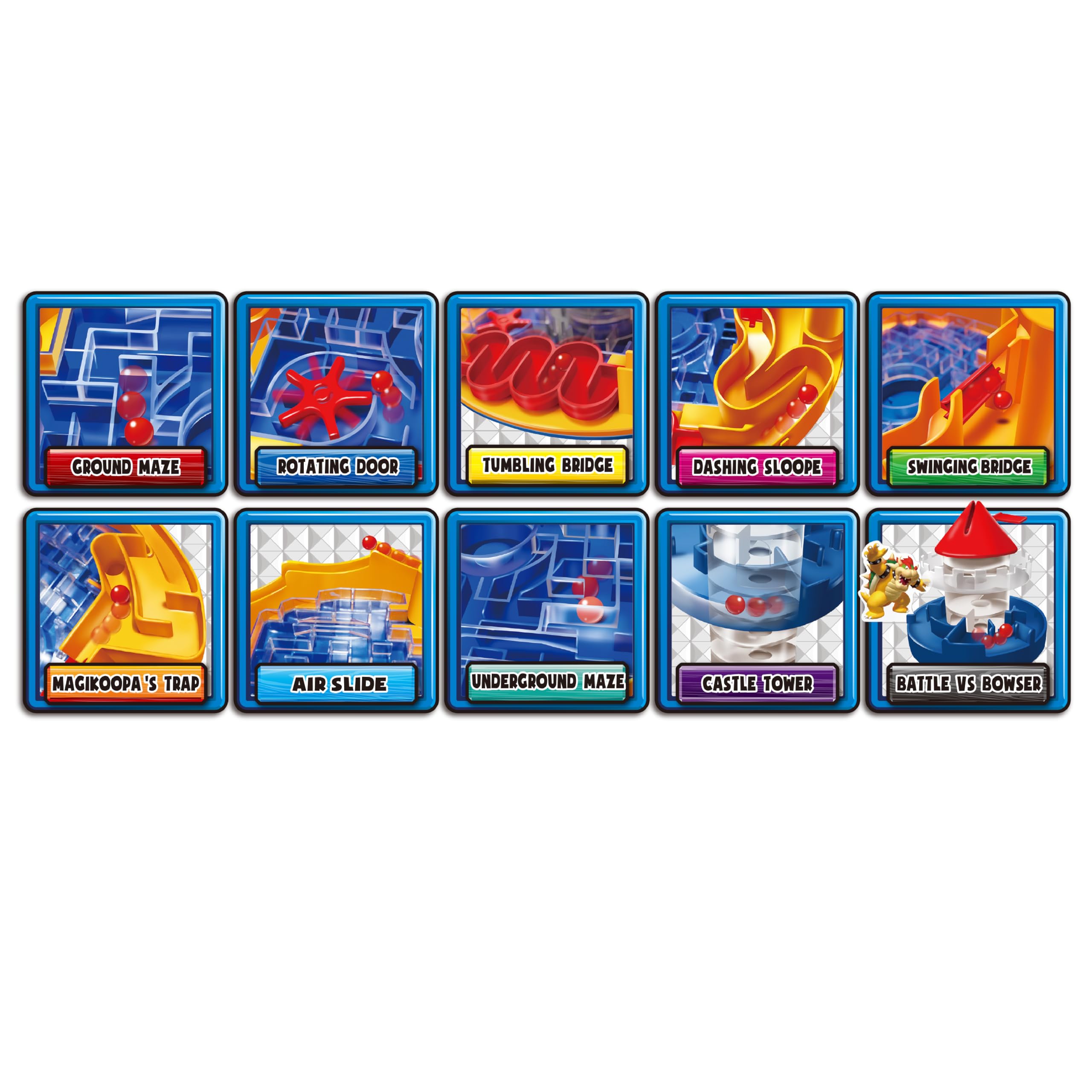 Super Mario Castle Land Game - Fun Party Board Game for Family Nights