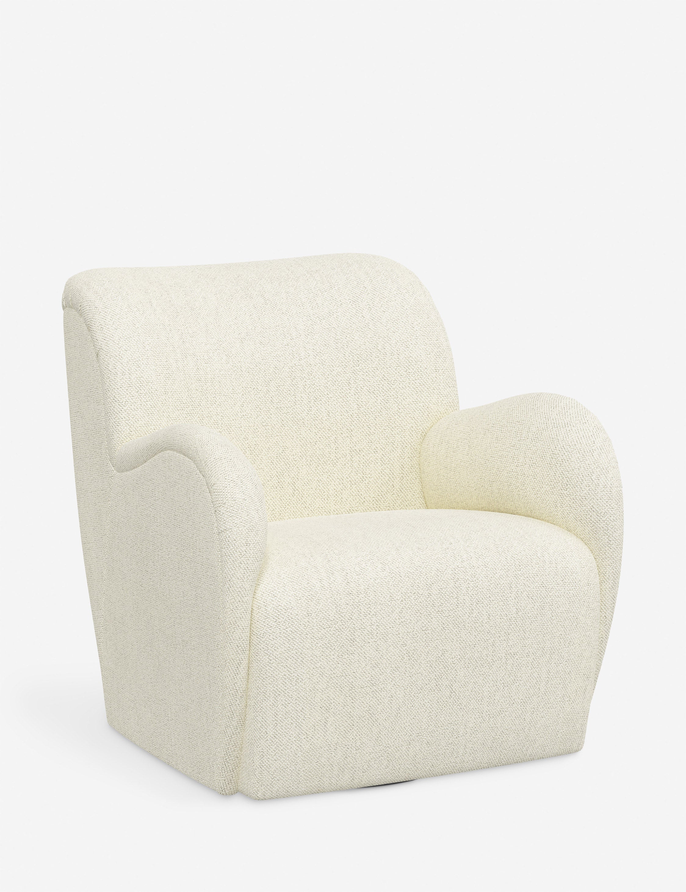Modern Swivel Chair - 360 Degree Rotating Office Chair with Ergonomic Design for Home & Office Workspace - Perfect for Desk Work, Gaming & Relaxing
