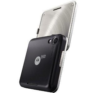 Motorola FlipOut DROID Unlocked Quadband GSM Smartphone - Stylish Flip Design for Business & Travel Use