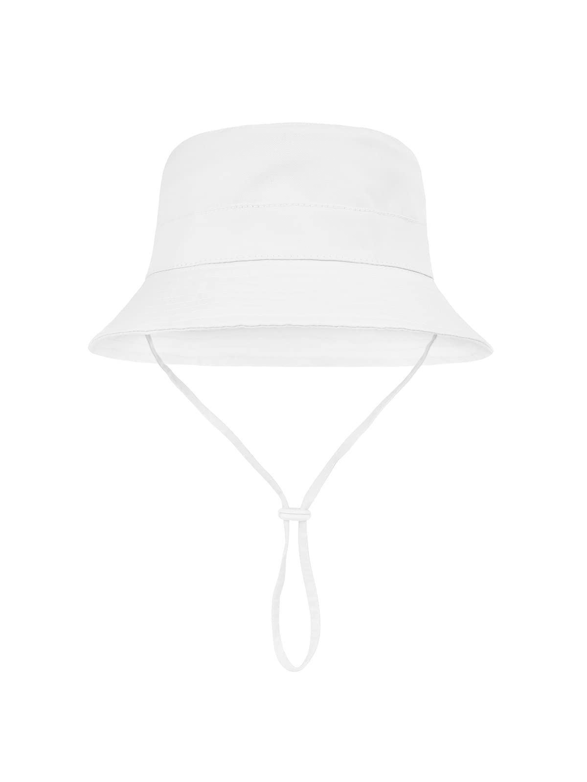 UPF 50+ Baby Sun Hat with Wide Brim - UV Protective Toddler Bucket Hat for Boys & Girls - Summer Beach Hat for Outdoor Play, Swimming, Park & Travel