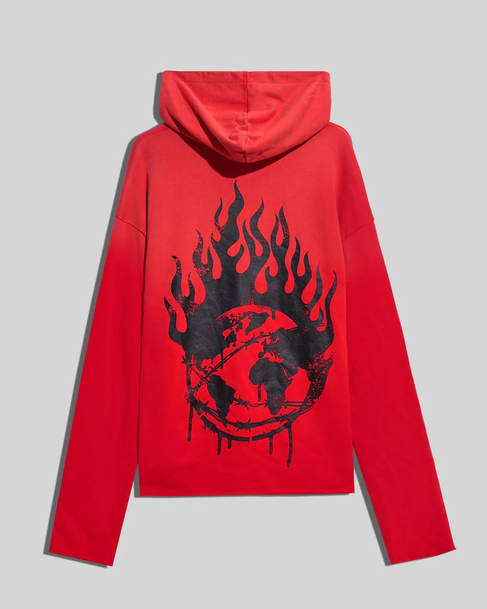 GFTD Red Jogging Set for Women - Comfortable Running Outfit, Athletic Tracksuit with Stylish Design - Perfect for Gym, Yoga, Workout and Casual Wear