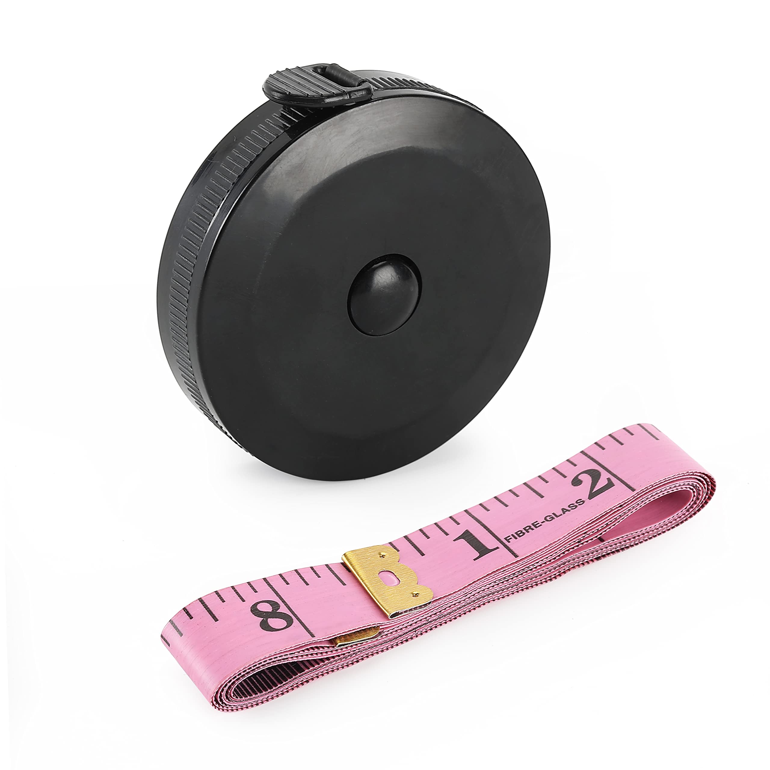 Mr. Pen 2 Pack Retractable Body Measuring Tape - 60 Inch/150 cm Soft Fabric Tape Measure for Sewing, Weight Loss Tracking & Body Measurements | Perfect for Tailors, Fitness Enthusiasts & DIY Projects